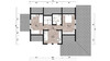 Схема планировки — Каркасный дом 15,5х11,5 м «Фьелль» (175 м²)