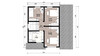 Схема планировки — Каркасный дом 9,5х9 м «Кьёрста» (125 м²)