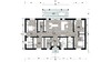 Схема планировки — Каркасный дом 18,5х9,5 м «Тромсё» (201 м²)