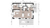 Схема планировки — Каркасный дом 12,5х11,5 м «Сёльста» (148 м²)