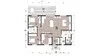 Схема планировки — Каркасный дом 14,5х9 м «Тунста» (133 м²)